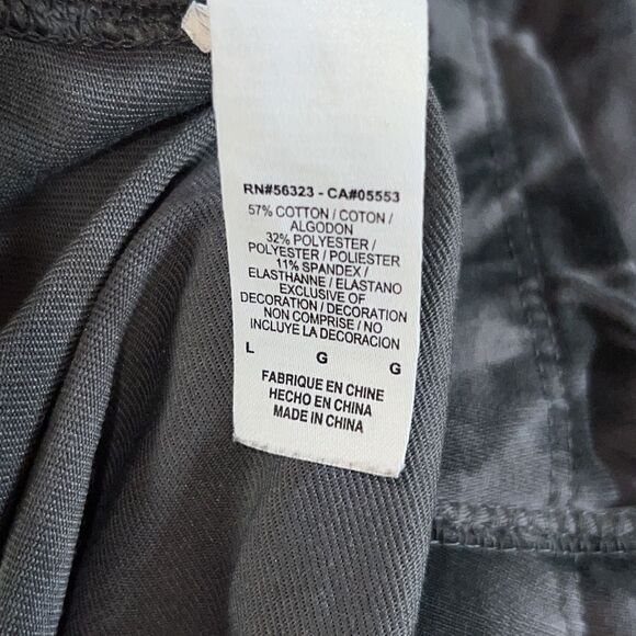 NIKE  Leg-A-See FORCE IS FEMALE Black and Grey Tie Dye Leggings-L - Picture 11 of 11